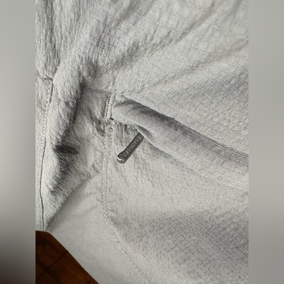 Athleta Trekkie Hiking Shorts size 0 Women's color gray preloved without flaws - Picture 8 of 8